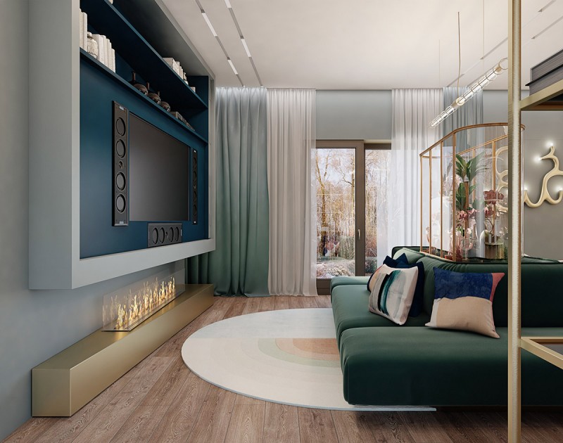 Ботанический декор в интерьере