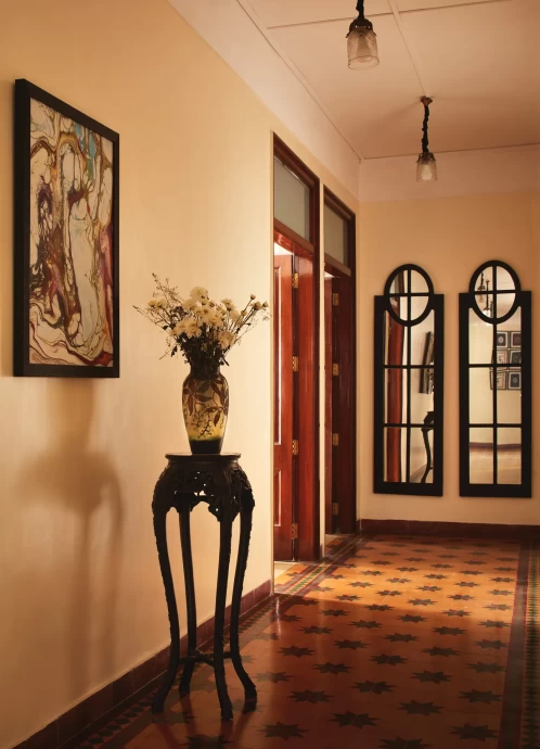 Дом дизайнера Сары Шам в Мумбаи