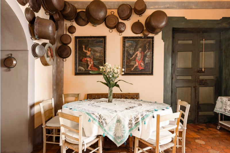 Дом в стиле "барокко" на холмах Позитано, Италия Дом в стиле "барокко" на холмах Позитано, Италия