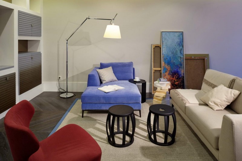 Элегантный инетерьер квартиры площадью 120 м2 в Киеве Элегантный инетерьер квартиры площадью 120 м2 в Киеве