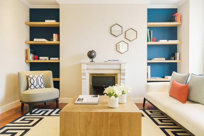 Элегантный интерьер квартиры в Мадриде