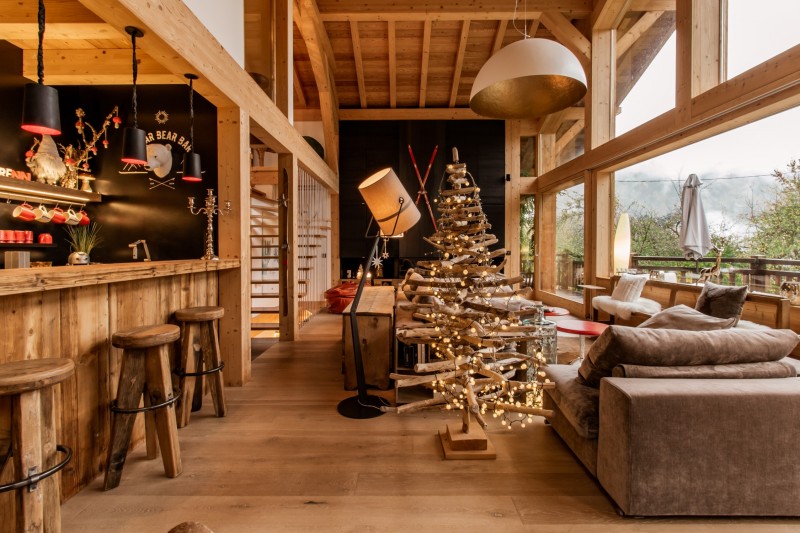 Элитное шале в Альпах