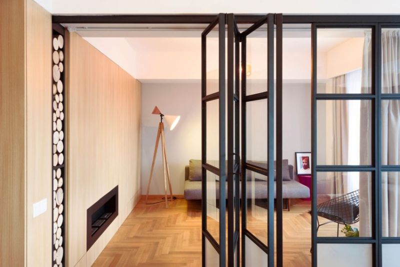 Интерьер апартаментов в Бухаресте, Румыния