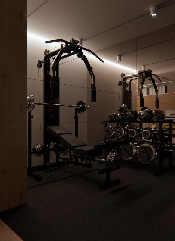 Интерьер цокольного этажа Интерьер цокольного этажа