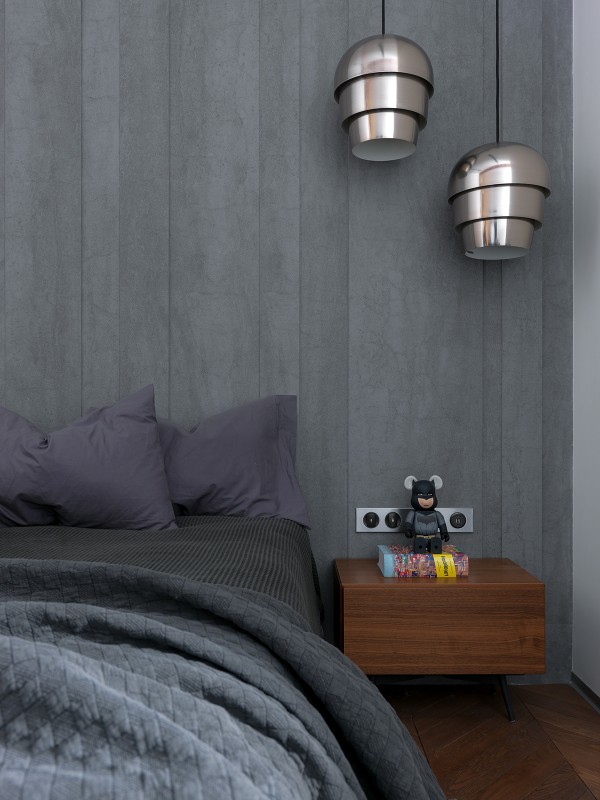 Интерьер холостяцкой квартиры