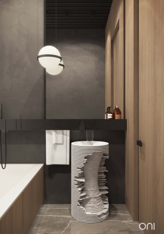 Интерьер квартиры в индустриальном стиле Интерьер квартиры в индустриальном стиле