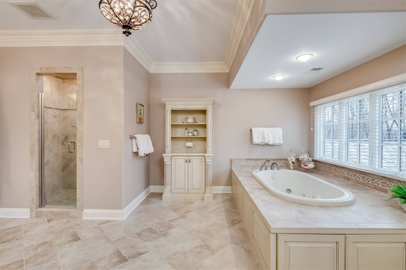 Интерьер поместья в Бернардсвилле, штат Нью-Джерси