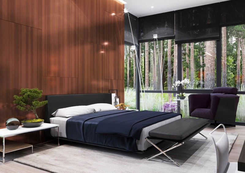 Интерьер роскошного загородного дома Интерьер роскошного загородного дома