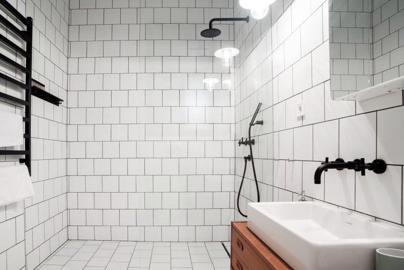 Интерьер стильной квартиры в Будапеште