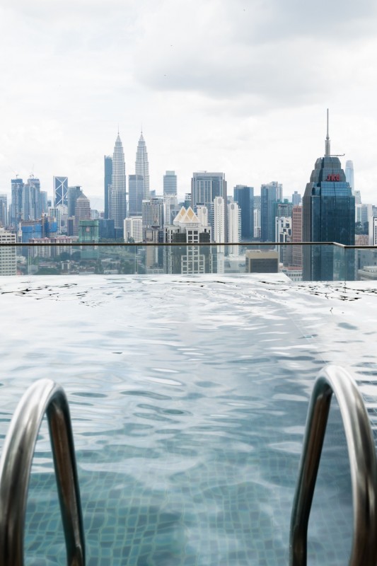 Интерьер студии в Куала-Лумпур