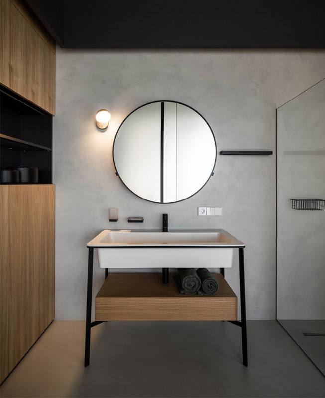 Яркий интерьер квартиры для семьи с тремя детьми