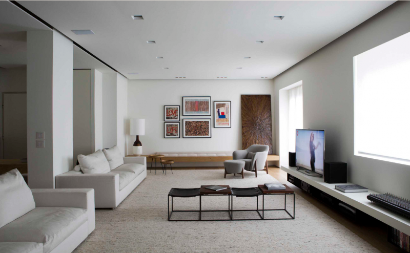 Квартира для молодой пары в Милане