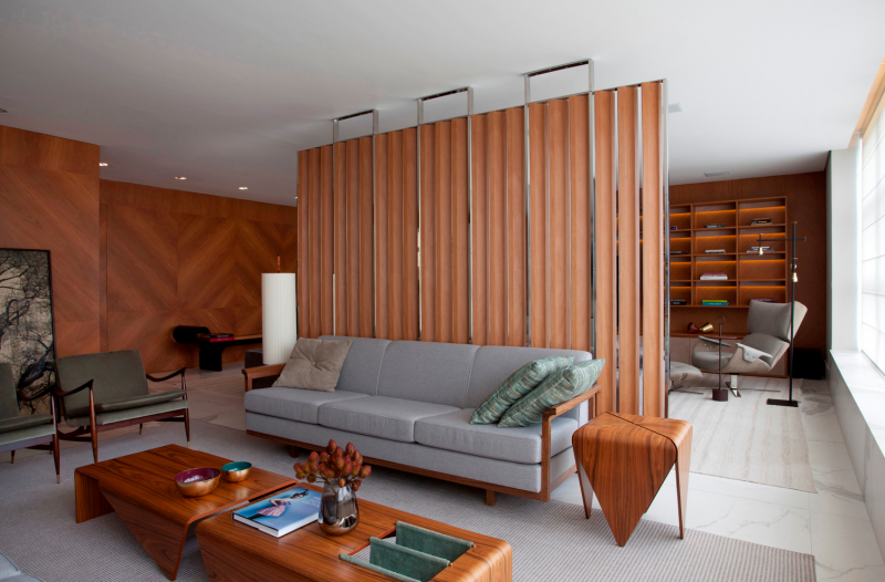 Недавно отремонтированные просторные апартаменты в Сан-Паулу Недавно отремонтированные просторные апартаменты в Сан-Паулу