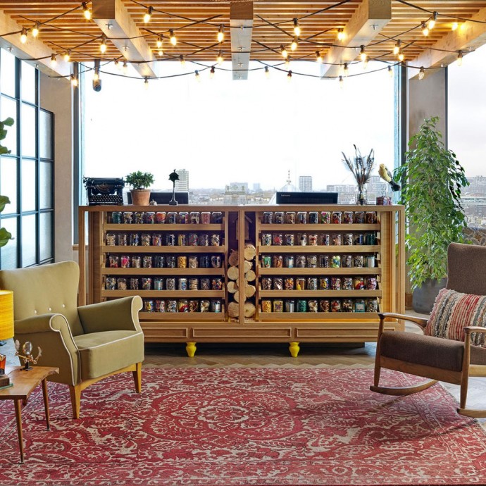 Отель Treehouse 4* в Лондоне