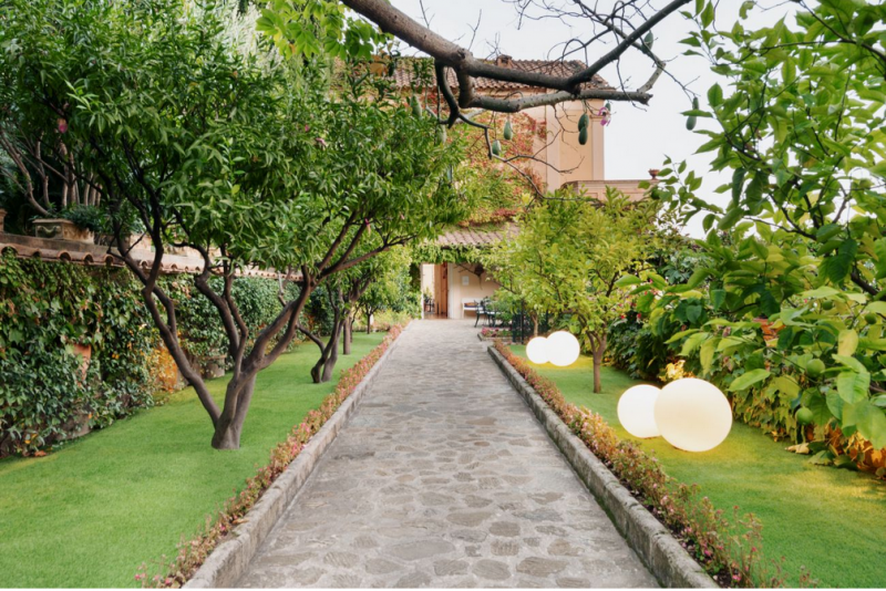 Прибрежная вилла XVII века в Позитано, Италия Прибрежная вилла XVII века в Позитано, Италия