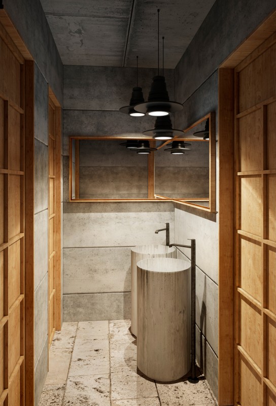 Проект японского ресторана