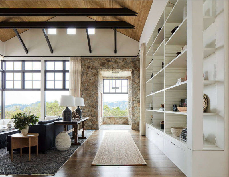 Ранчо, расположенное в Калистоге, Калифорния