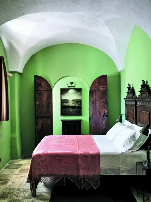 Резиденция XVI века в Апулии (Италия), принадлежащая фэшн-фотографу Джампаоло Сгура