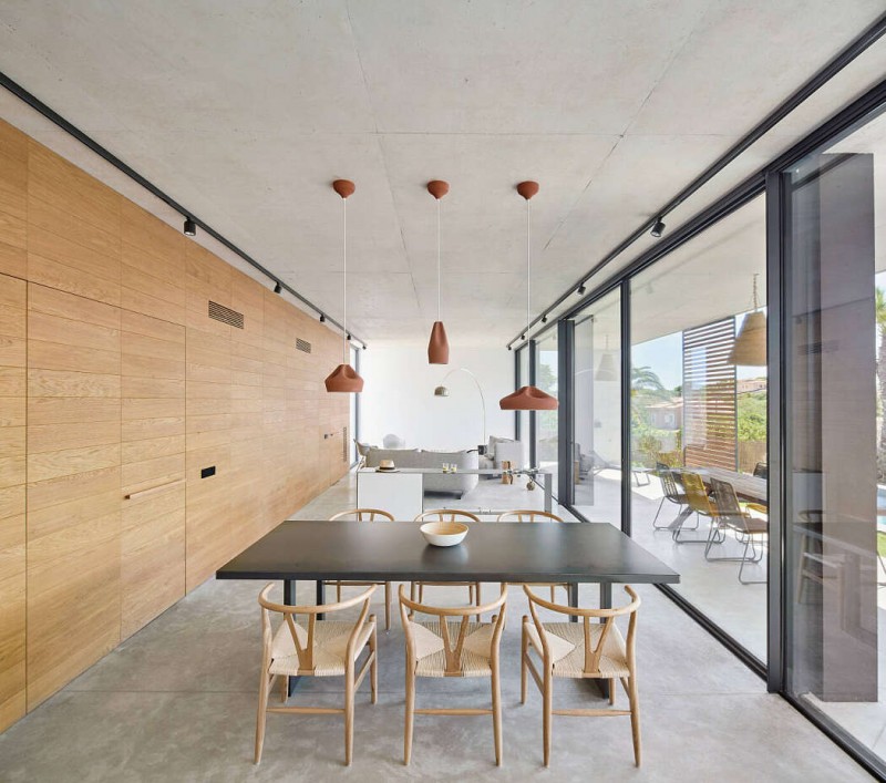 Современный средиземноморский дом в Испании