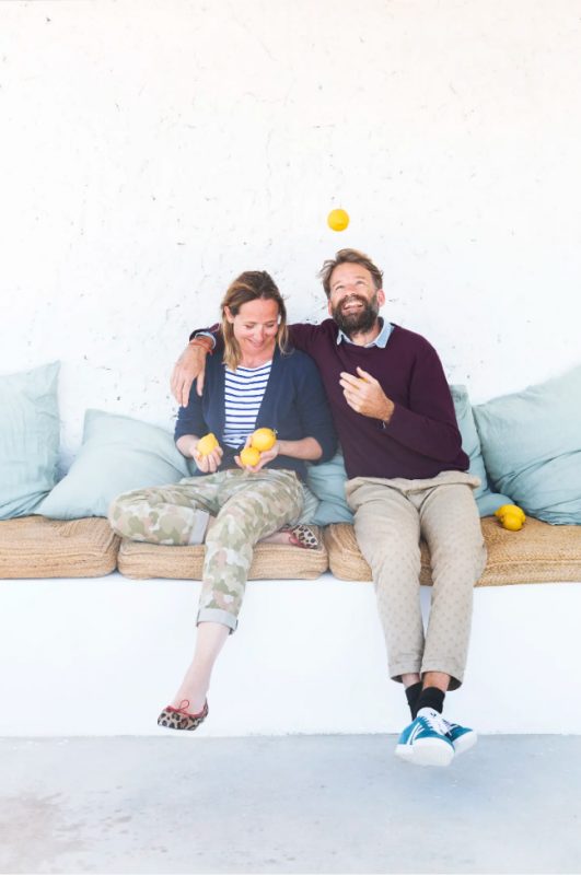 "Средиземноморский" минимализм - дом в Испании