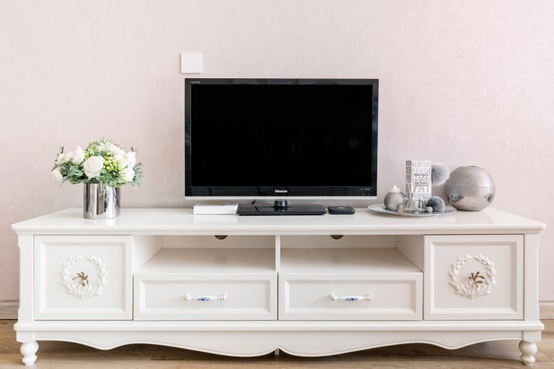 Студия в Чжанчжоу, Китай, оформленная в нежных тонах