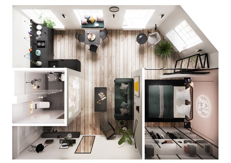 Уютная компактная квартира