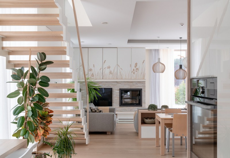 Уютный загородный дом