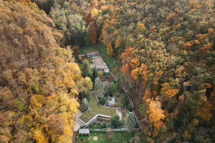 Загородный дом в селе Банка, Словакия