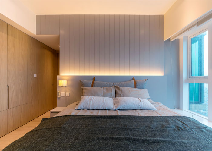 Апартаменты в Гонконге с функциональной мебелью Апартаменты в Гонконге с функциональной мебелью