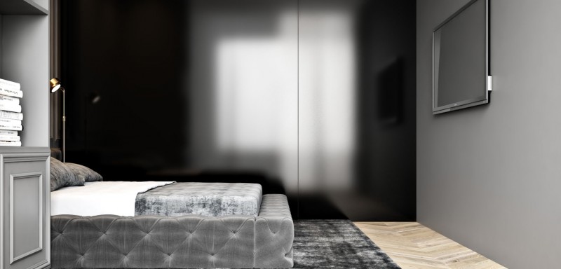 Дизайн-проект квартиры в неоклассическом стиле