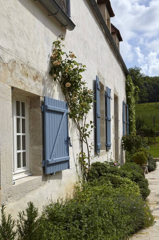 Дом декоратора Colefax Имоджен Тейлор в средневековой бургундской деревне