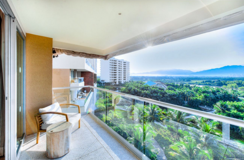 Элегантные дизайнерские апартаменты в Нуэво Вальярта, Мексика Элегантные дизайнерские апартаменты в Нуэво Вальярта, Мексика