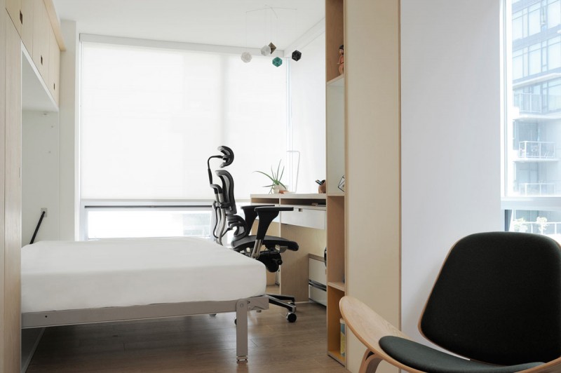 Функциональный интерьер небольших апартаментов в Ванкувере