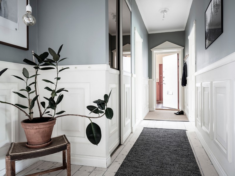 Хорошо оборудованные апартаменты с очаровательными деталями Хорошо оборудованные апартаменты с очаровательными деталями