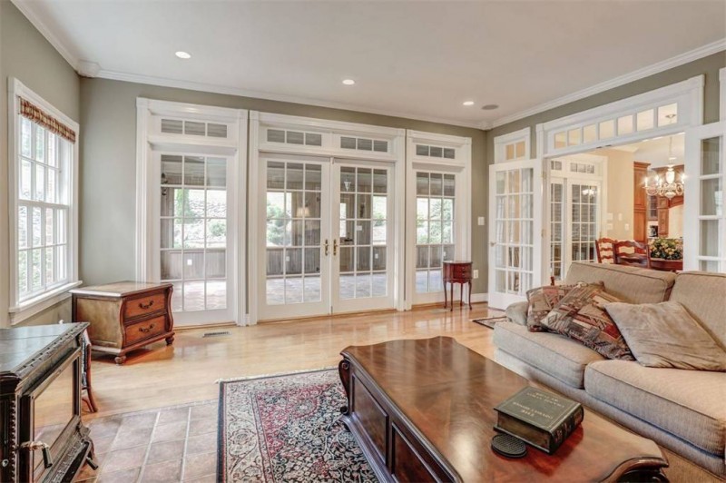 Хорошо обустроенный особняк в Перселлвилле, Вирджиния