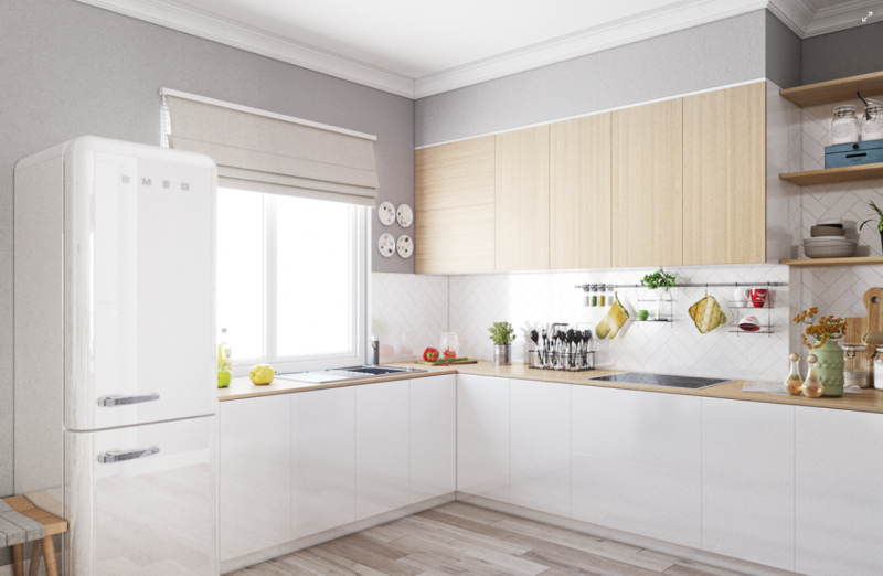 Интерьер компактной квартиры Интерьер компактной квартиры