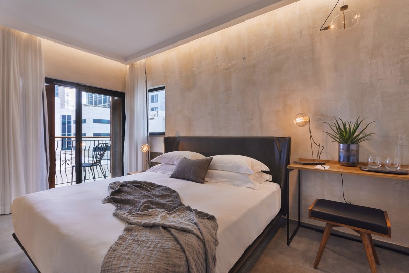 Интерьер отеля Vera в Тель-Авиве