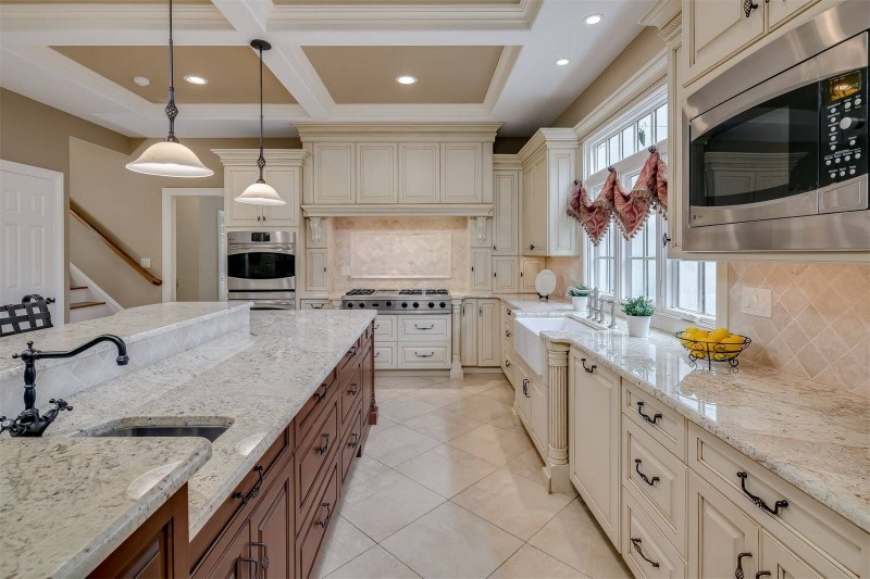 Интерьер поместья в Бернардсвилле, штат Нью-Джерси