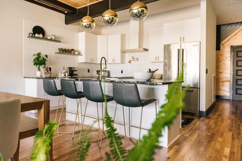 Интерьер семейного дома в Нэшвилле, штат Теннесси