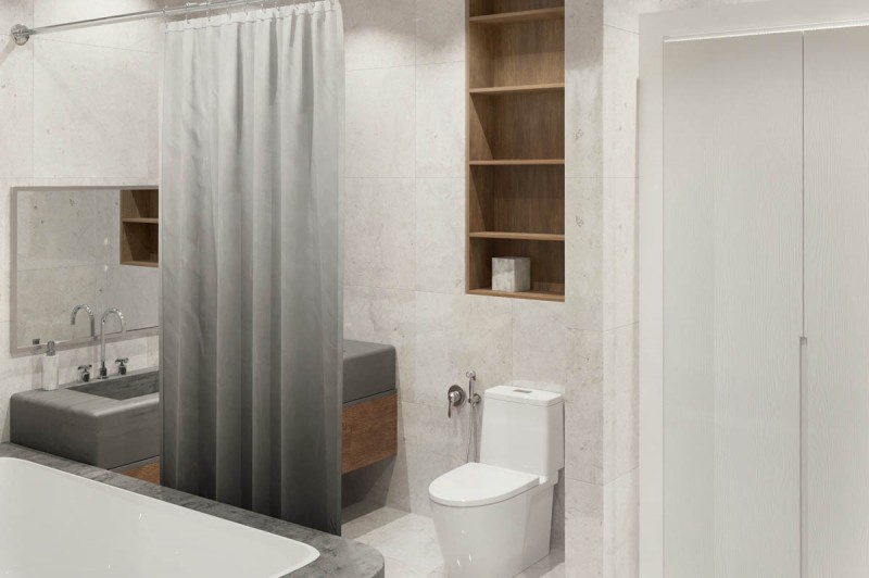 Интерьер удобной комфортной квартиры