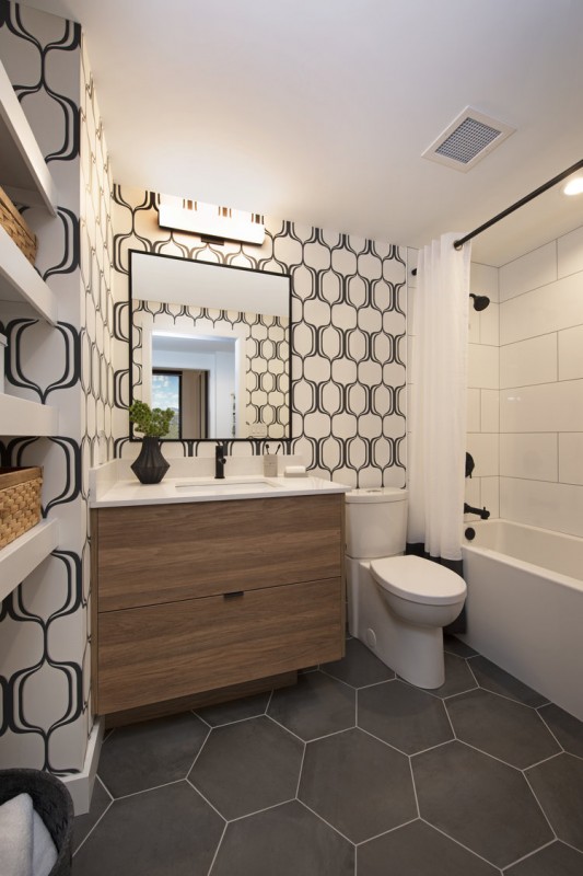 Интерьер уютной квартиры в городе Келоуна, Канада Интерьер уютной квартиры в городе Келоуна, Канада