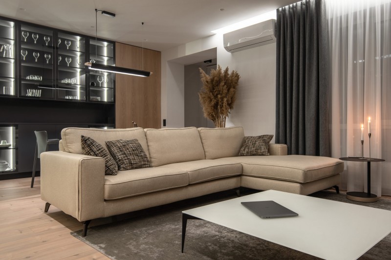 Комфортная квартира для семейной пары с ребенком