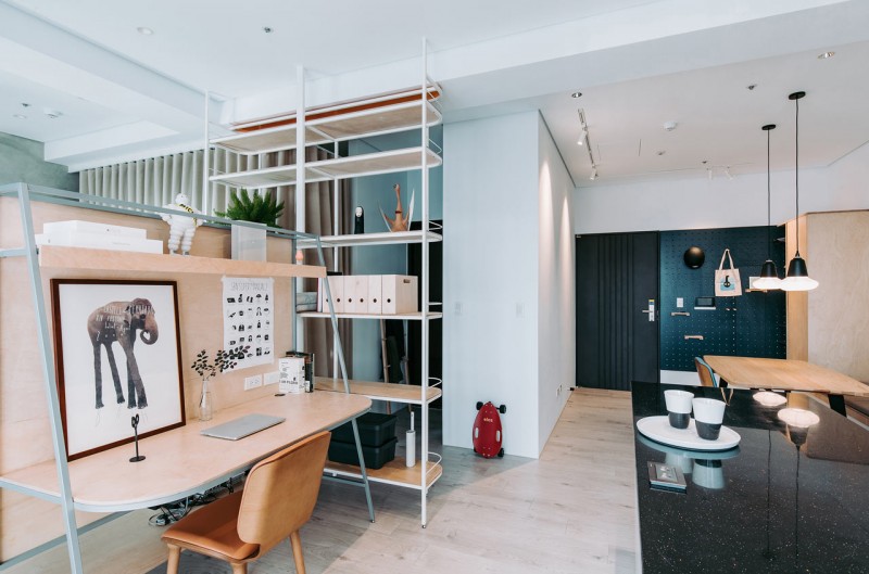 Квартира площадью 46,2 м2 в в Гаосюне, Тайвань