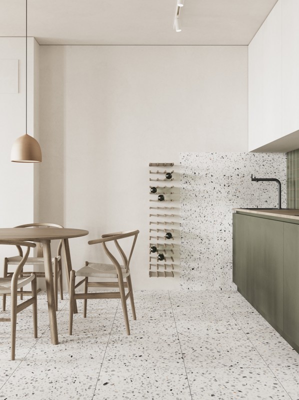 Квартира в минималистичном дизайне