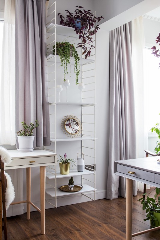 Легкий свежий интерьер апартаментов в Стамбуле