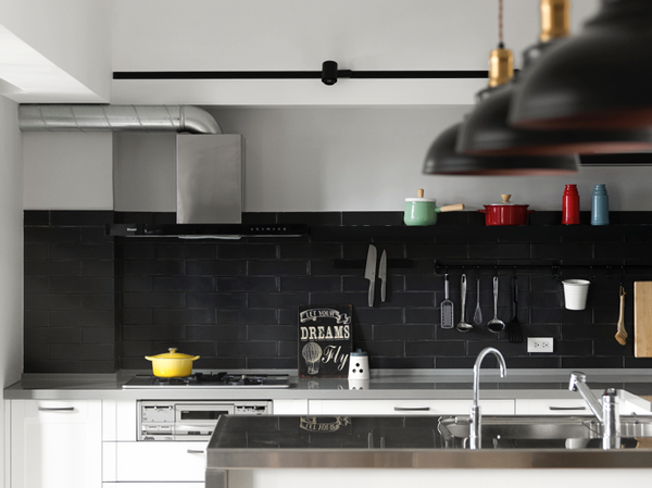 Минималистичные апартаменты в Тайбэе