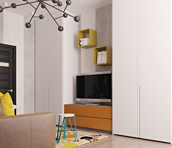 Оформление детской комнаты