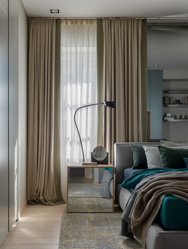 Оформление квартиры в бежево-серой гамме