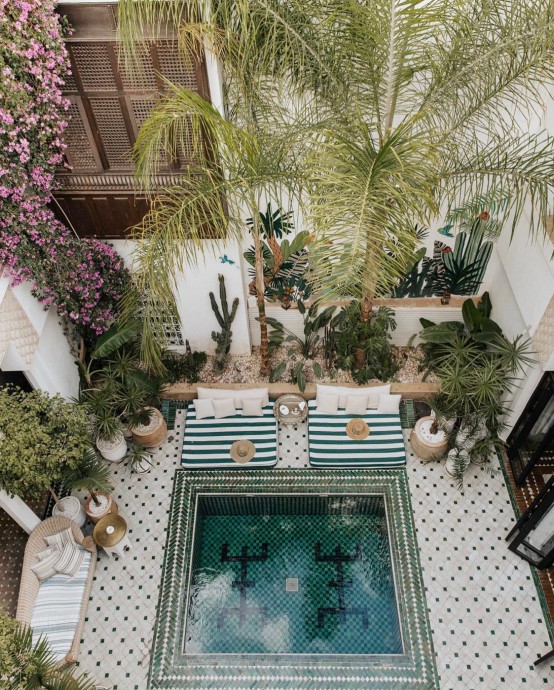 Отель Le Riad Yasmine в Марракеше, Марокко