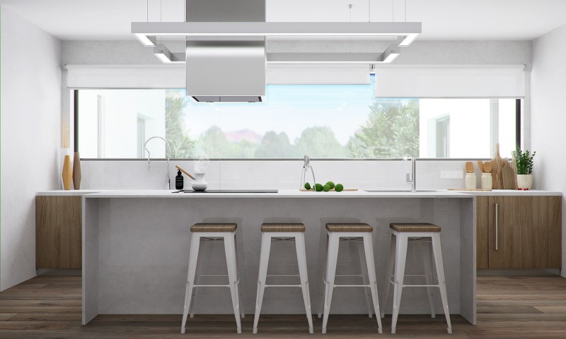 Проект дома для молодой семьи в Мадриде